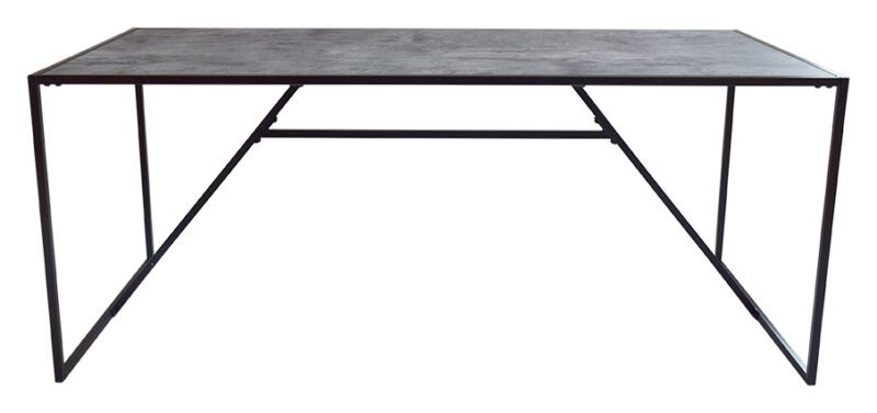 Mexico spisebord – grå betonlook