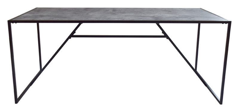 Mexico spisebord – grå betonlook