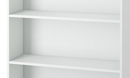 Basic bred hylde – 2 stk. (Hvid)