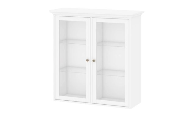 Paris hængemodul 2 låger hvid