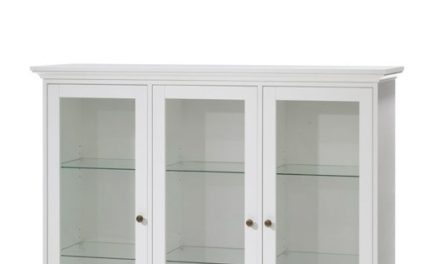 Paris hængemodul 3 låger hvid