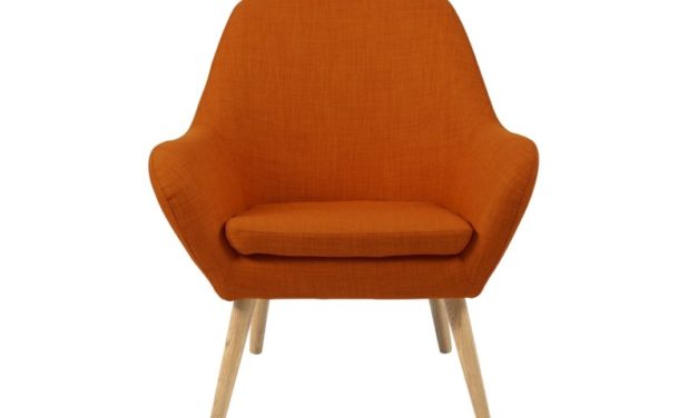Astro orange hvilestol
