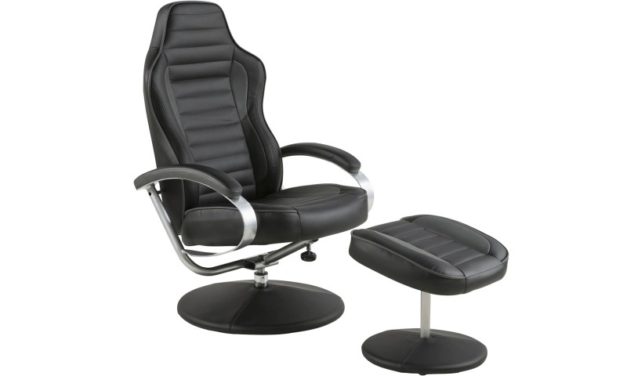 Ohio recliner og fodskammel