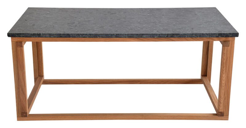 Accent granit sofabord, 110×60
