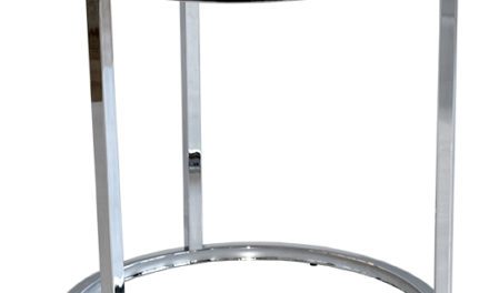 Accent marmor sofabord