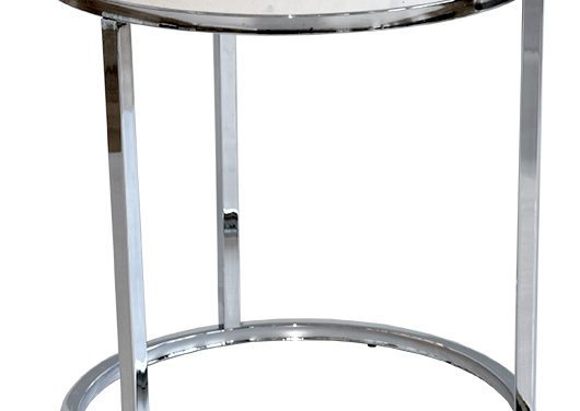 Accent marmor sofabord