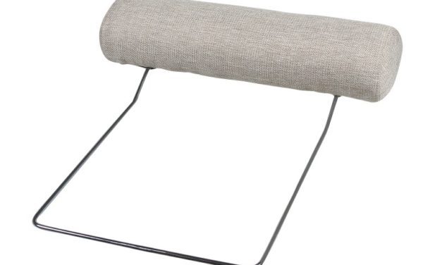 Wyoming nakkestøtte i antracit