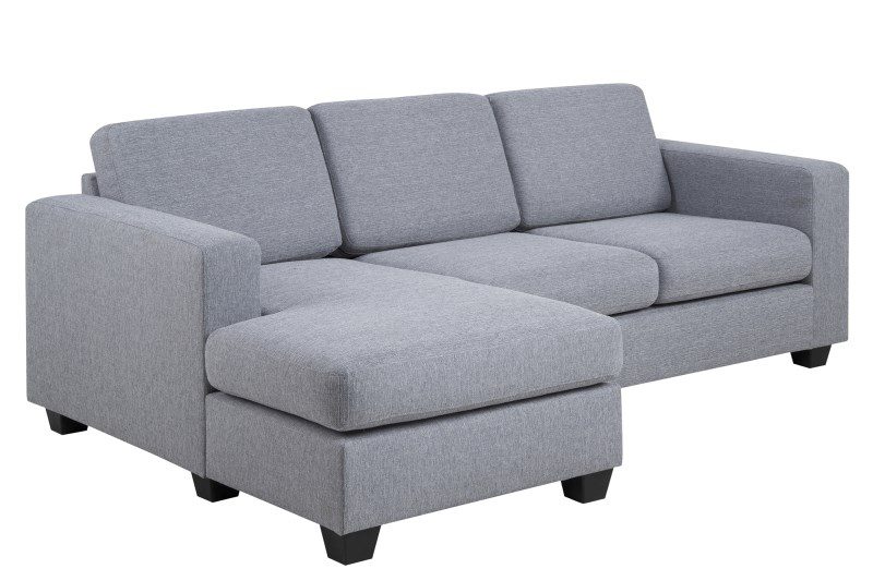 Wyoming 2 persons sofa med chaise venstre