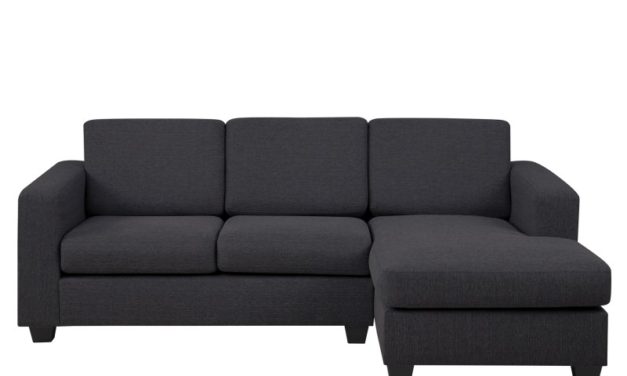 Wyoming 2 persons sofa med chaise højre