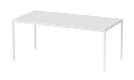 Family spisebord hvid