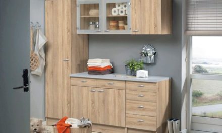 Casa Skabs og skuffe kombination