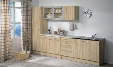 Casa Skabs og skuffe kombination med vask