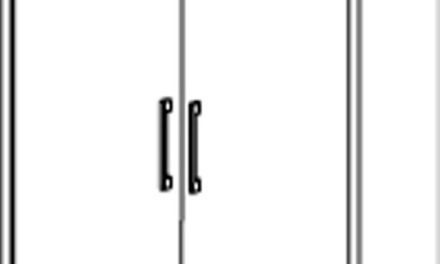 Prima lille skænk m. låger – Eg