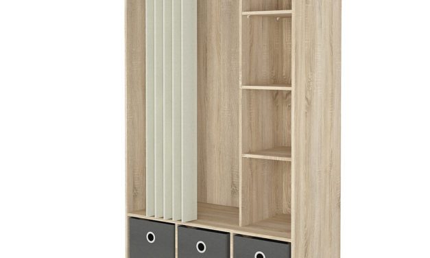 Kit garderobeskab