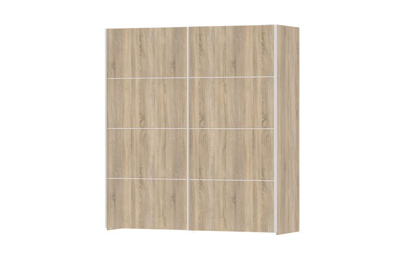 Verona Eg struktur Skab med hylder