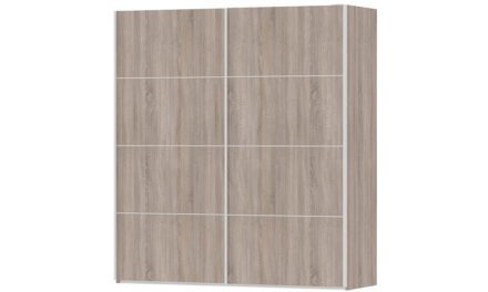 Verona Skab med hylder, trøffel