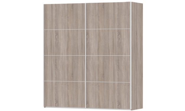 Verona Skab med hylder, trøffel