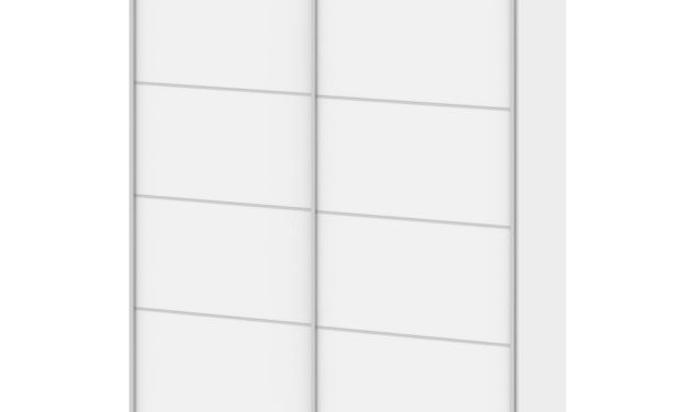 Verona hvid garderobeskab