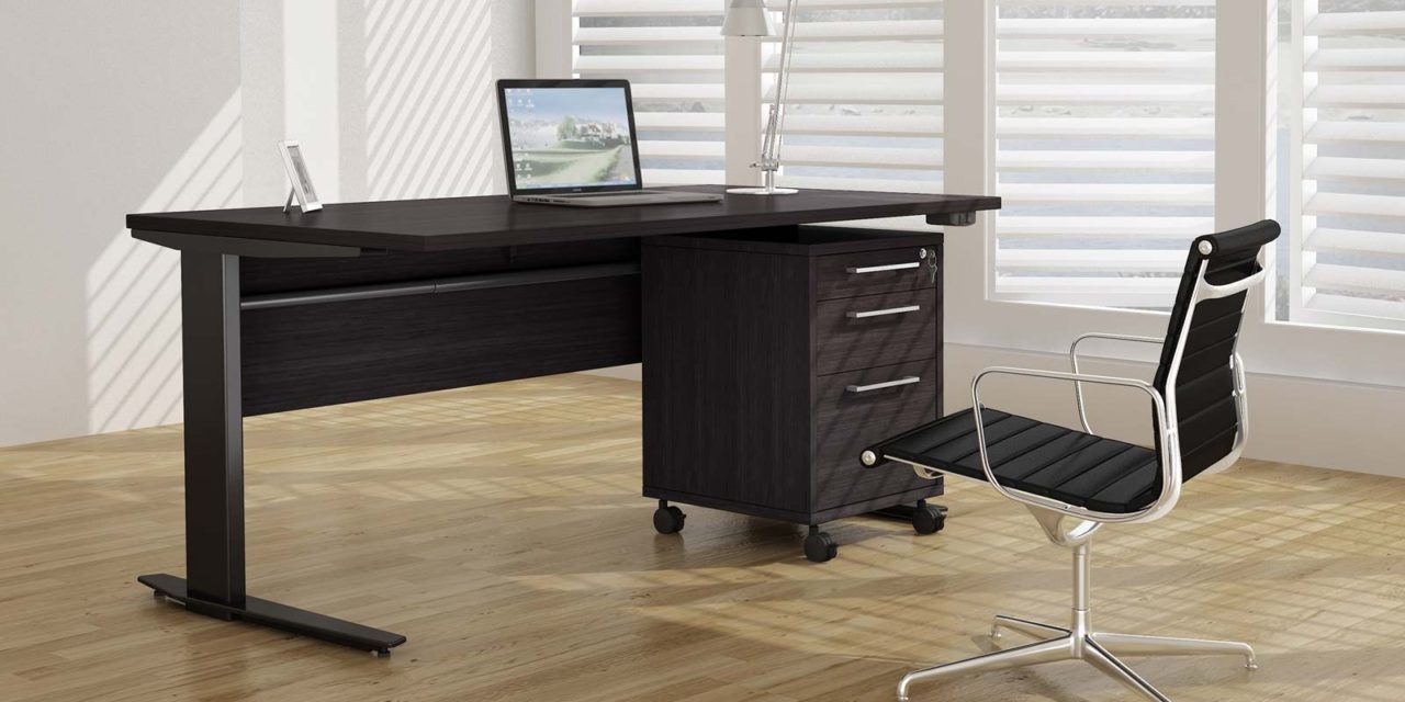 Prima sort ask skrivebord