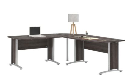 Prima skrivebord – Sort ask