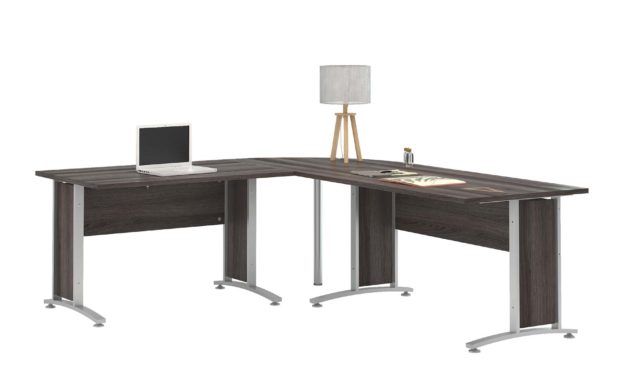 Prima skrivebord – Sort ask