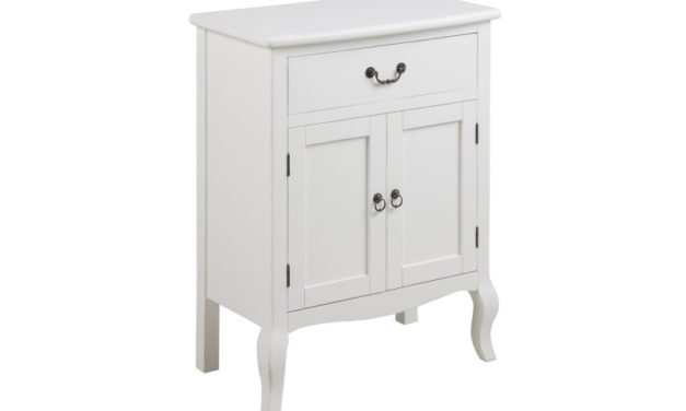 Carikko Hvid Kommode