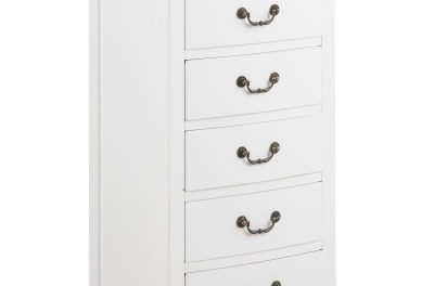 Carikko Hvid Kommode med skuffer