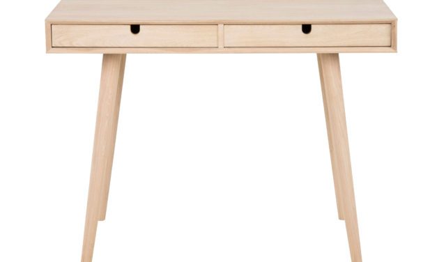 Century Skrivebord, Eg Struktur