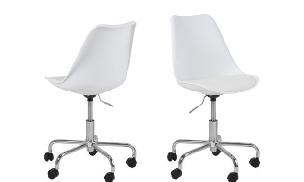 Dima kontorstol i hvid