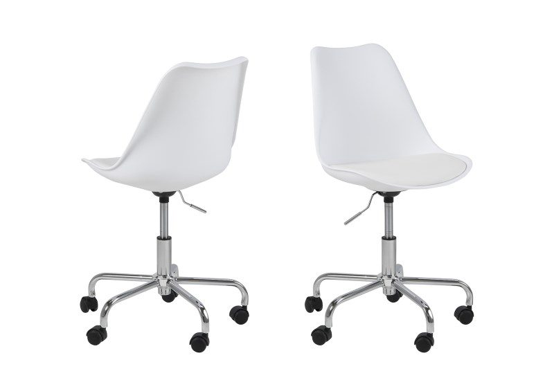Dima kontorstol i hvid