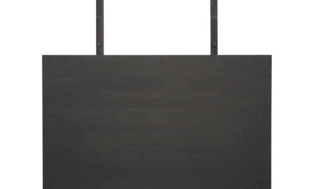 Aspen tillægsplade, ende