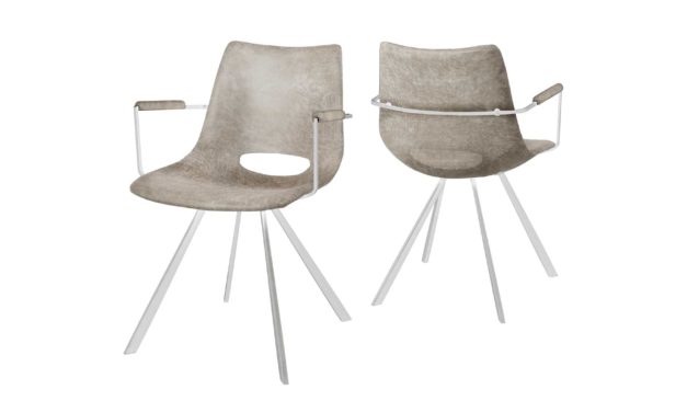 Coronas stol med armlæn