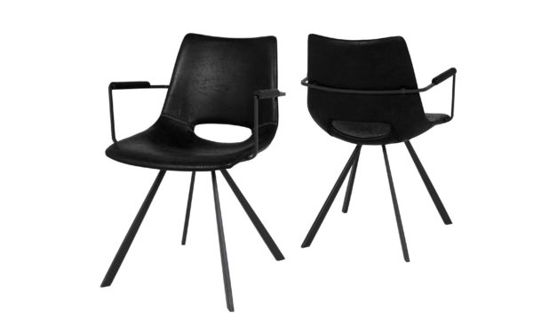 Coronas stol med armlæn