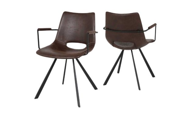 Coronas stol med armlæn