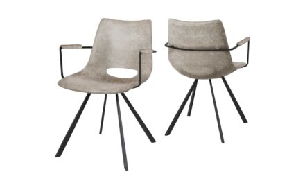 Coronas stol med armlæn