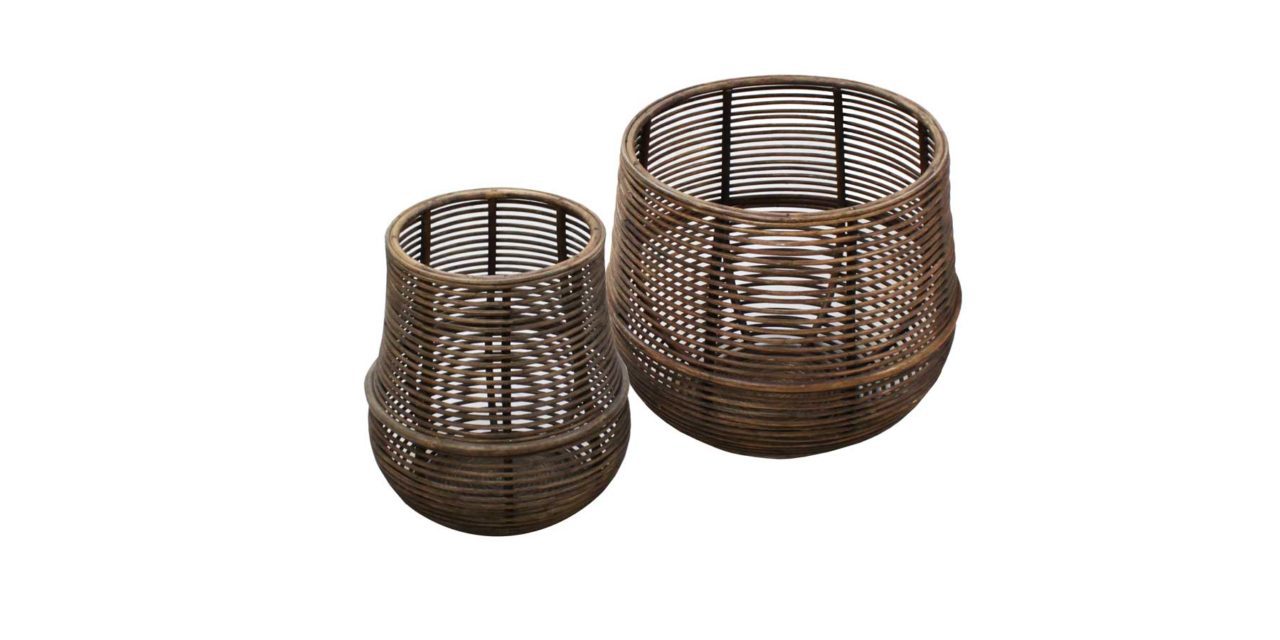 Curve kurv i mørkebrun