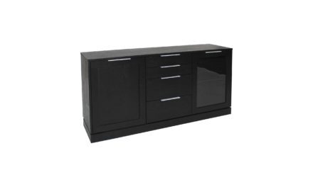 Figaro skænk 2 låge. 4 skuf.