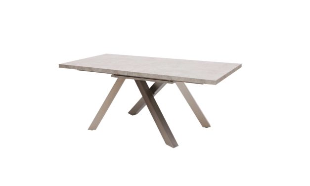 Granitz spisebord m. butterflyplade