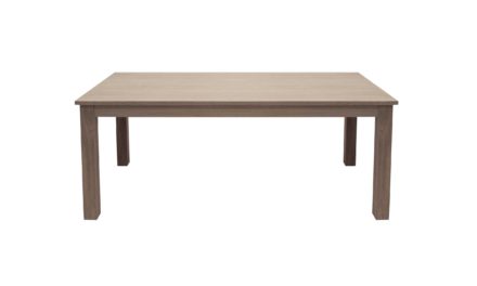 Houston spisebord – hvidolieret m. udtræk