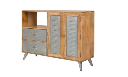 Leipzig skænk 2 låger, 2 skuffer