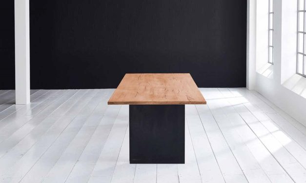 Concept 4 You Plankebord – Lige kant med T-ben, m. udtræk 3 cm 220 x 100 cm 06 = old bassano