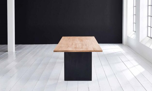 Concept 4 You Plankebord – Lige kant med T-ben, m. udtræk 3 cm 180 x 100 cm 01 = olie