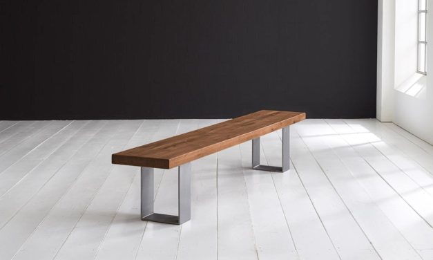Concept 4 You Spisebordsbænk – Houston ben 280 x 40 cm 6 cm 06 = old bassano