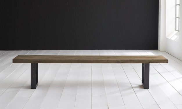 Concept 4 You Spisebordsbænk – Manhattan ben 300 x 40 cm 6 cm 04 = desert