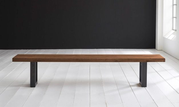 Concept 4 You Spisebordsbænk – Manhattan ben 180 x 40 cm 6 cm 06 = old bassano