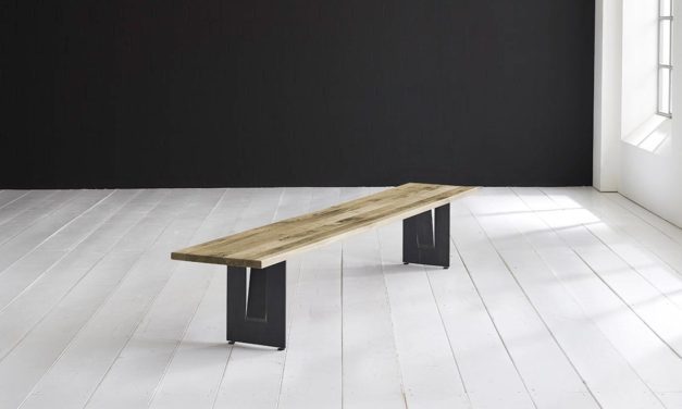 Concept 4 You Spisebordsbænk – Steven Ben 180 x 40 cm 3 cm 05 = sand