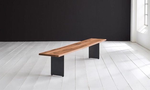 Concept 4 You Spisebordsbænk – Line Ben 180 x 40 cm 3 cm 06 = old bassano