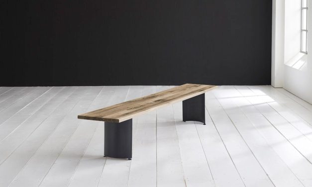 Concept 4 You Spisebordsbænk – Arc-ben 220 x 40 cm 3 cm 04 = desert