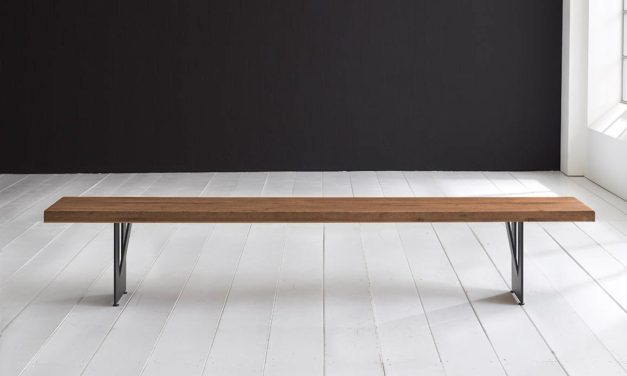 Concept 4 You Spisebordsbænk – Steven Ben 180 x 40 cm 6 cm 01 = olie