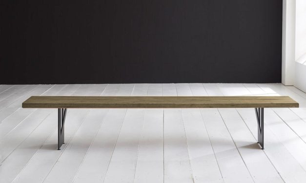 Concept 4 You Spisebordsbænk – Steven Ben 220 x 40 cm 6 cm 05 = sand
